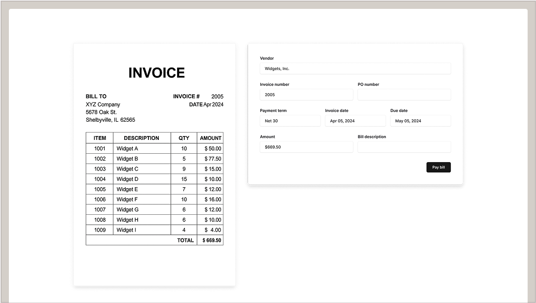 Automate AP/AR with smart payment processing